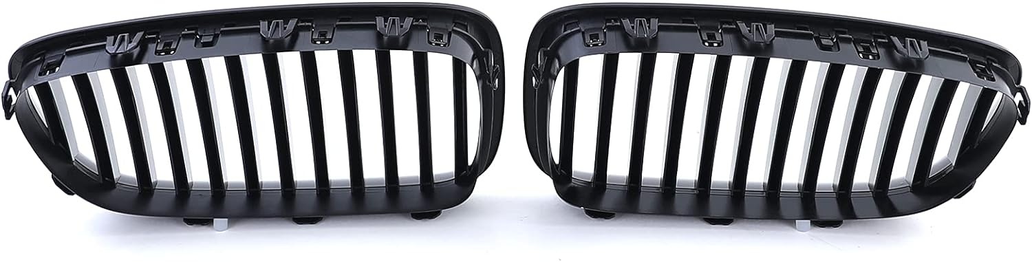 Sportniergrill zwart glanzend BMW 5 Serie F10 F11 Sedan Touring