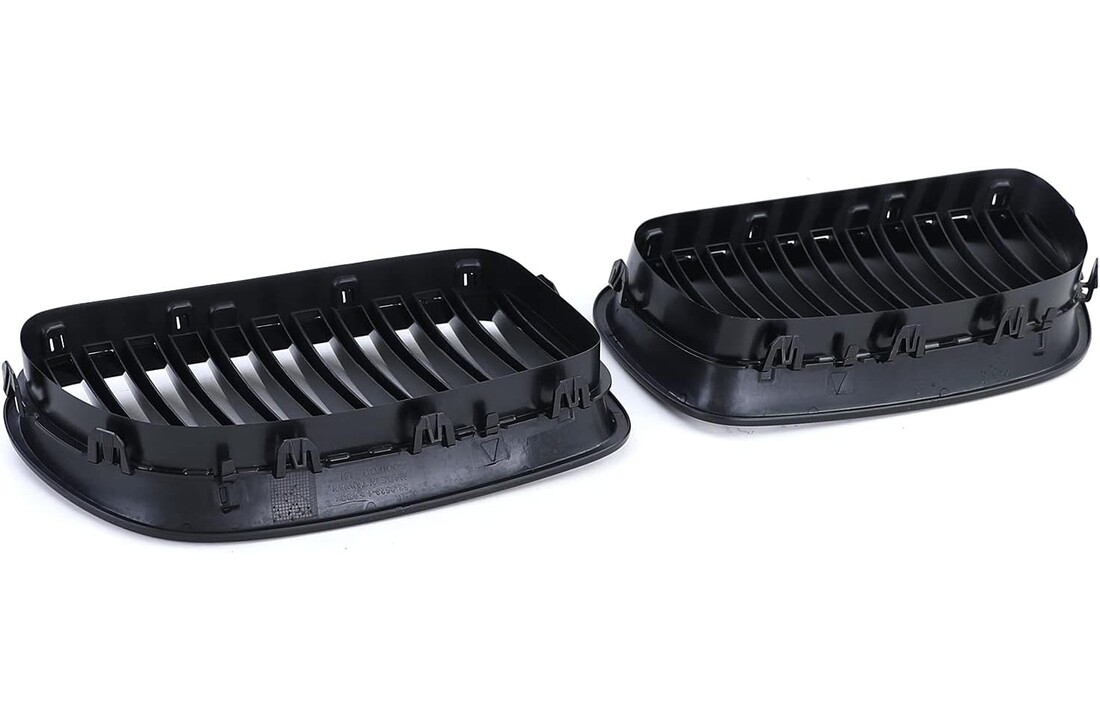 Sportniergrill zwart glanzend geschikt voor BMW 5 Serie F10 F11 Sedan Touring