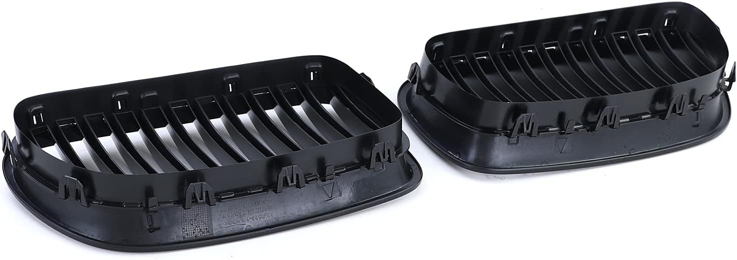 Sportniergrill zwart glanzend geschikt voor BMW 5 Serie F10 F11 Sedan Touring