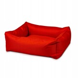 Hondenmand - hondenbed - 60x70cm - rood