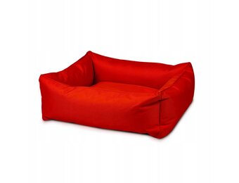 Hondenmand - hondenbed - 60x70cm - rood