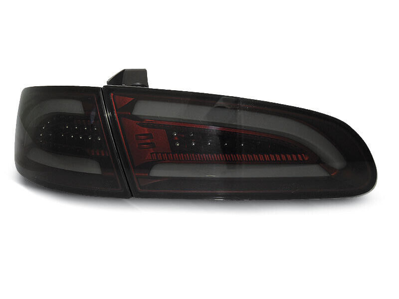 Achterlichten SEAT IBIZA 04 02 -08 SMOKE ROOD LED STRIP