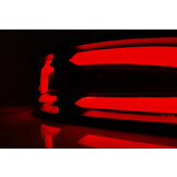 Achterlichten SEAT IBIZA 04 02 -08 SMOKE ROOD LED STRIP