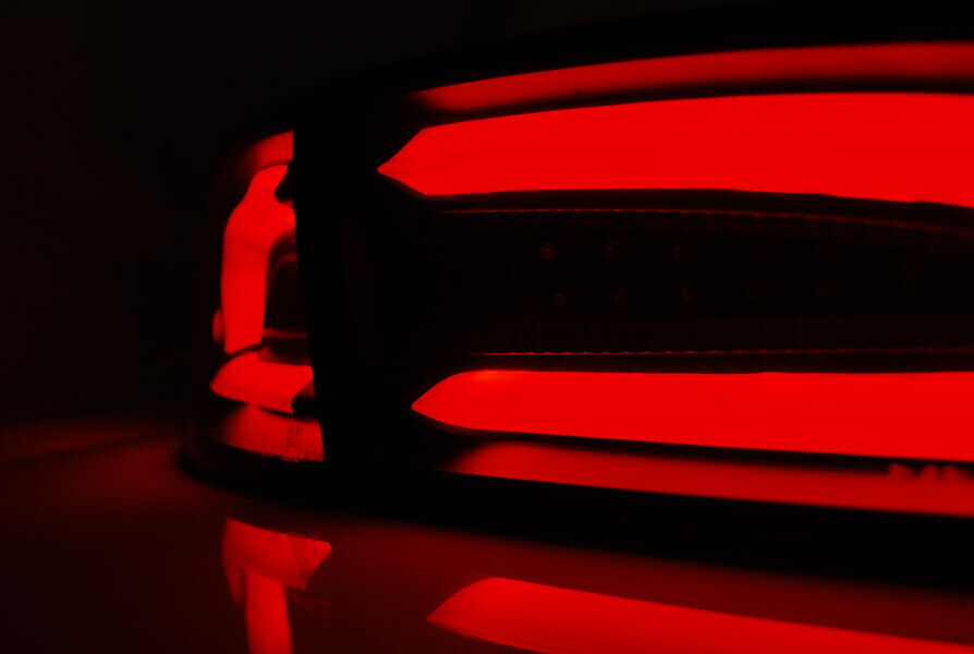 Achterlichten SEAT IBIZA 04 02 -08 SMOKE ROOD LED STRIP