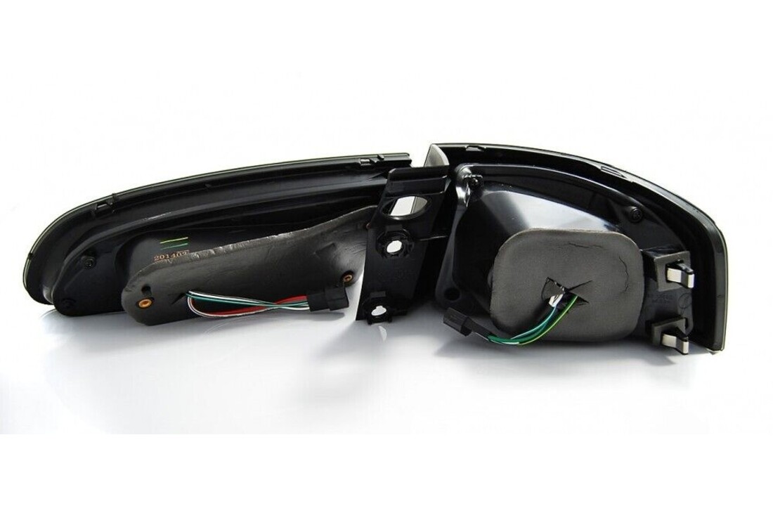 Achterlichten geschikt voor SEAT IBIZA 04 02 -08 SMOKE ROOD LED STRIP