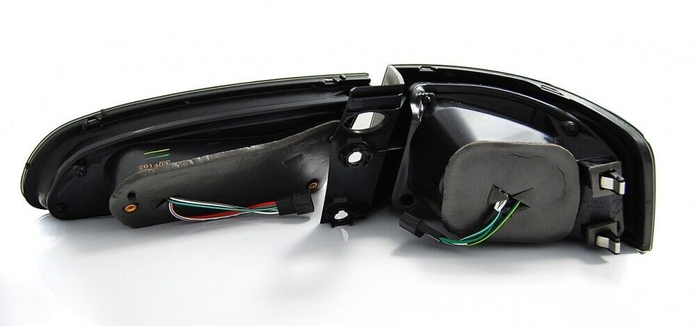 Achterlichten geschikt voor SEAT IBIZA 04 02 -08 SMOKE ROOD LED STRIP