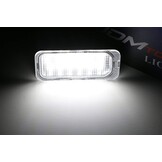 Kentekenverlichting LED FORD FIESTA FOCUS MONDEO C-MAX S-MAX GALAXY LED