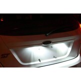 Kentekenverlichting LED FORD FIESTA FOCUS MONDEO C-MAX S-MAX GALAXY LED