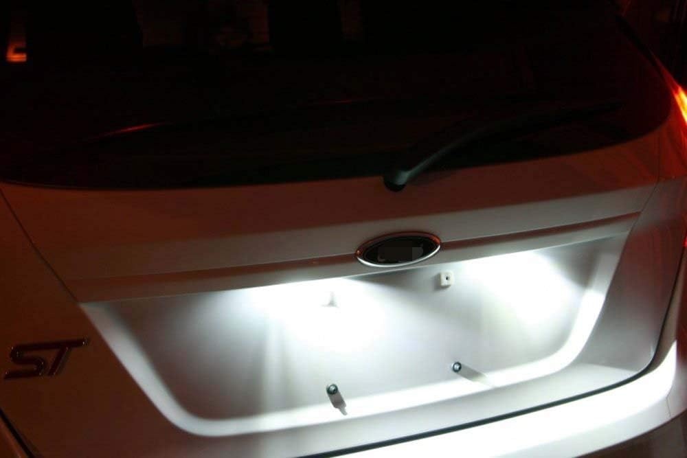 Kentekenverlichting LED FORD FIESTA FOCUS MONDEO C-MAX S-MAX GALAXY LED