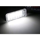 Kentekenverlichting LED FORD FIESTA FOCUS MONDEO C-MAX S-MAX GALAXY LED