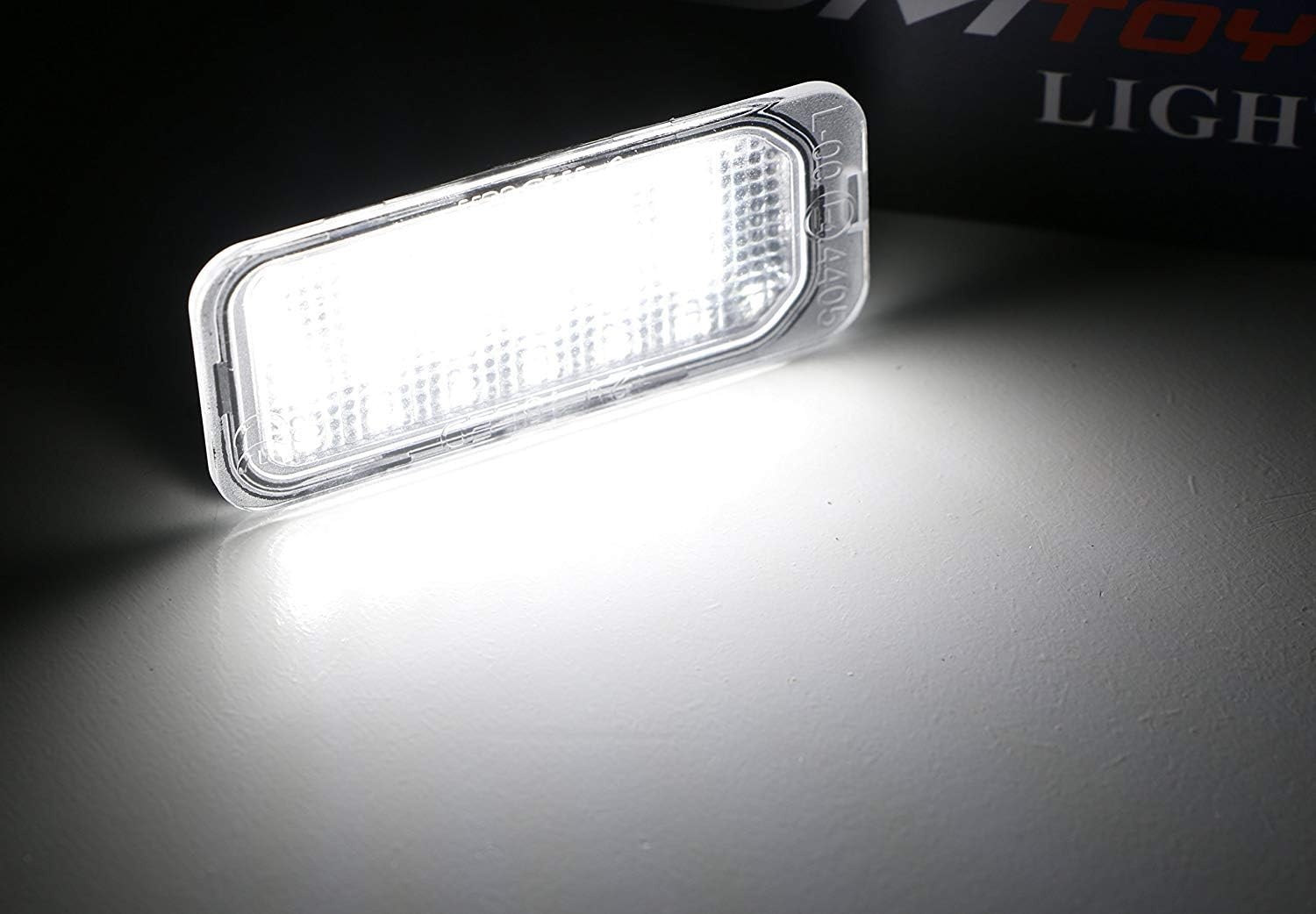 Kentekenverlichting LED FORD FIESTA FOCUS MONDEO C-MAX S-MAX GALAXY LED