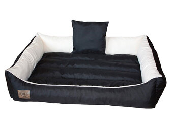 XXL Hondenbed van kunstleer - hondenkussen hondensofa kattenbed hondenkorf - waterdicht