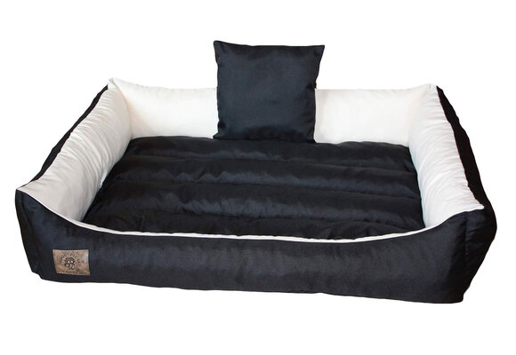 XXL Hondenbed van kunstleer - hondenkussen hondensofa kattenbed hondenkorf - waterdicht