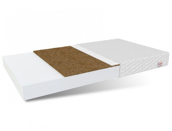 Kinder matras schuim matras 80x140cm met kokoslaag