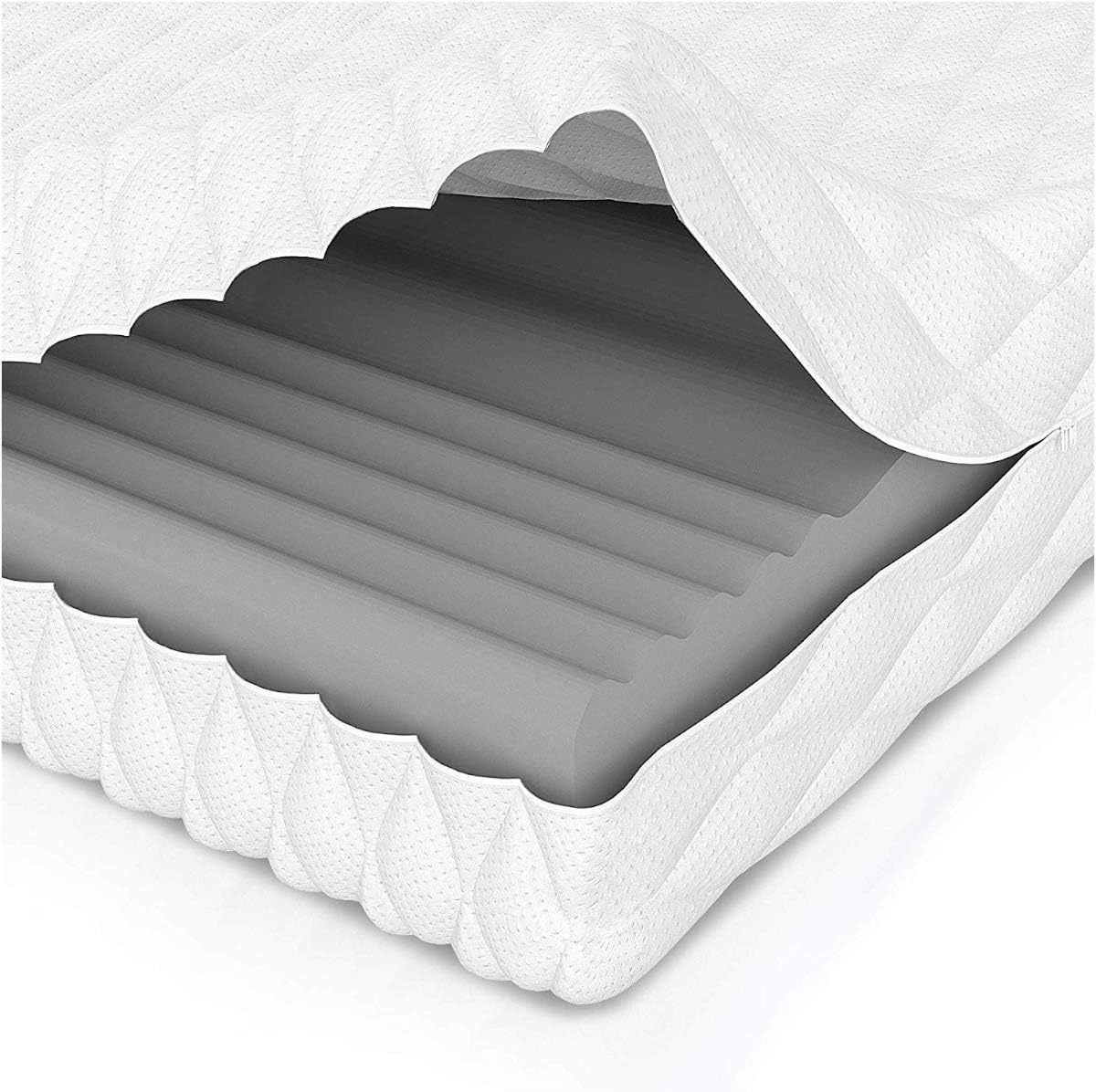 Schuim matras H3 120x200cm dikte 15cm HR-Schuim