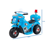 LL999 Elektrische Ride-On Motor Blauw