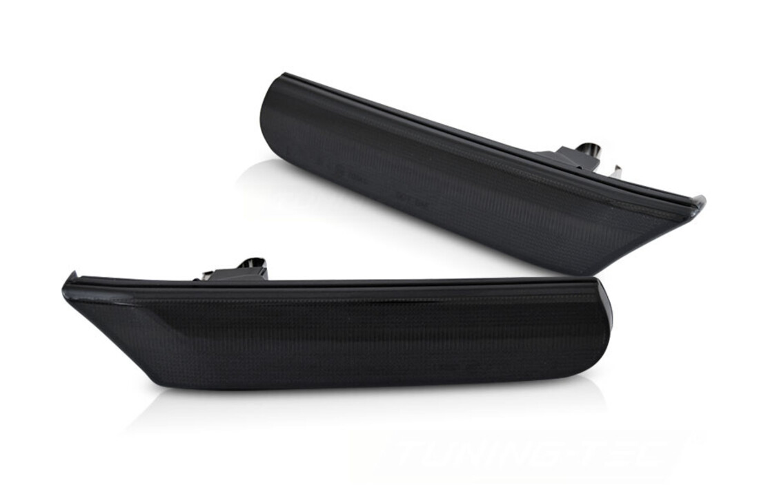 Zijkant knipperlichten geschikt voor Porsche 911 996 / Boxter 986 - smoke LED