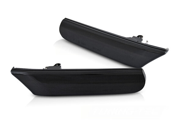 Zijkant knipperlichten geschikt voor Porsche 911 996 / Boxter 986 - smoke LED