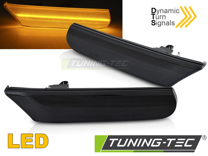 Zijkant knipperlichten Porsche 911 996 / Boxter 986 - smoke LED