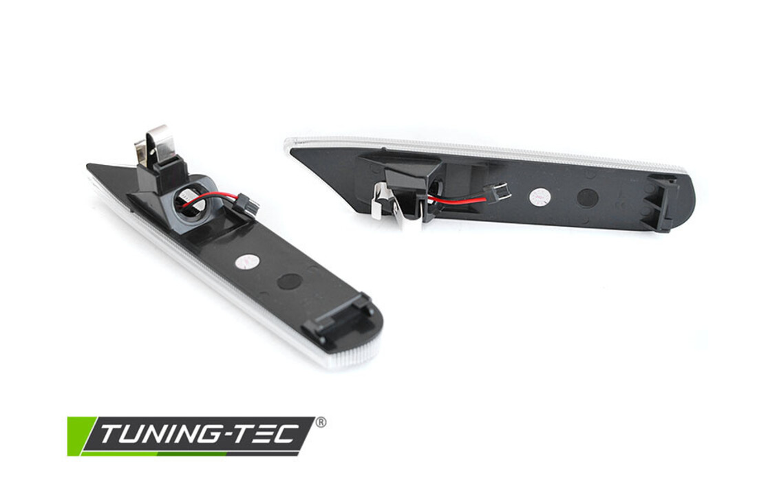 Zijkant knipperlichten geschikt voor Porsche 911 996 / Boxter 986 - smoke LED