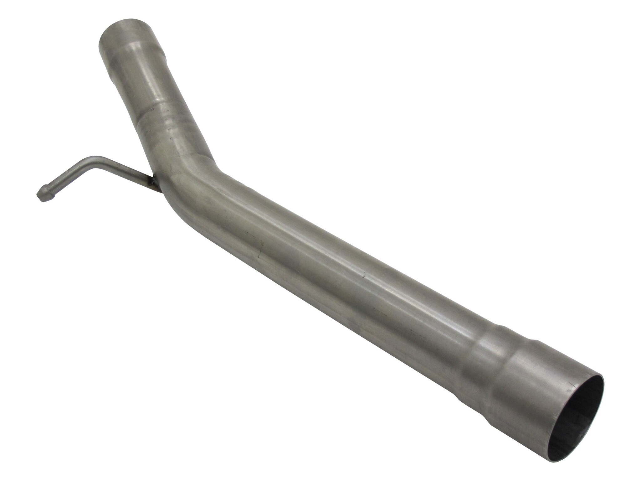 Tussenpijp - VSD - voor Audi S3 8V / VW Golf 7 R - RVS