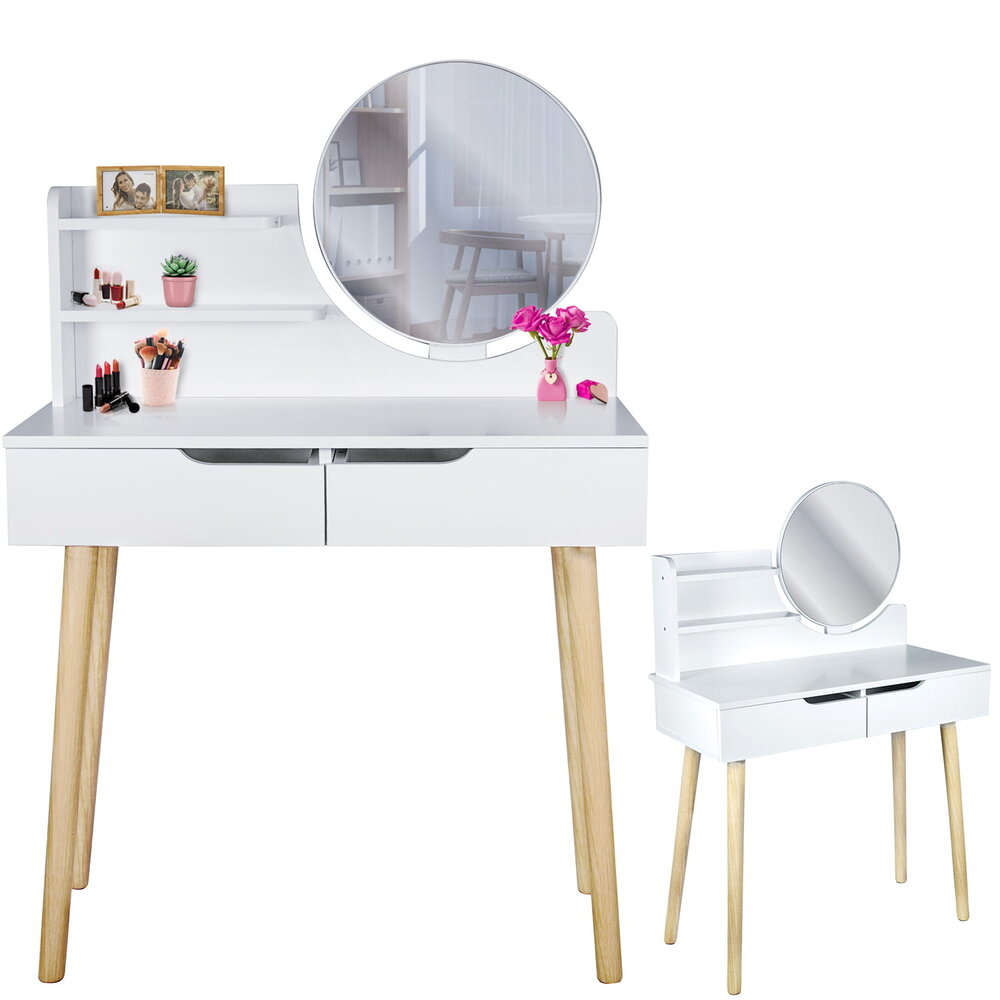 Koop KAILA Make-up spiegel Hollywood Edge 20 E27 Zwart 72x180 cm hier