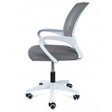 Ergonomische bureaustoel - SMART - verstelbaar - wit grijs