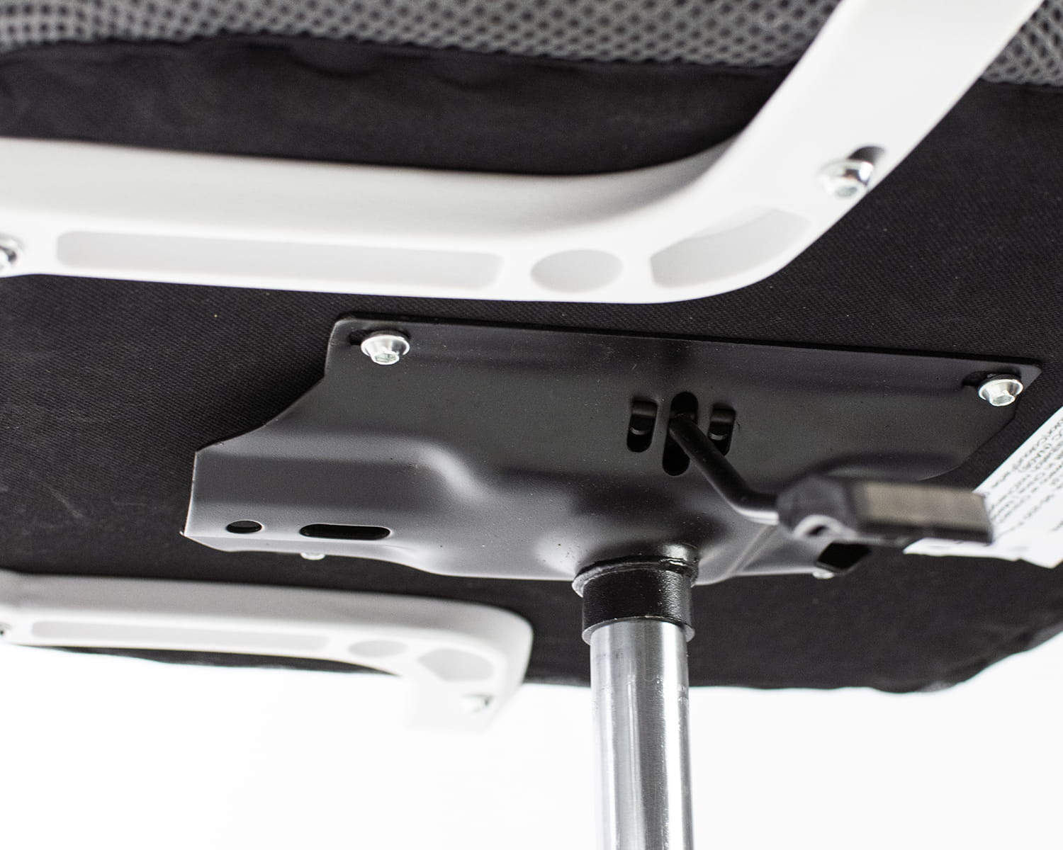 Ergonomische bureaustoel - SMART - verstelbaar - wit grijs