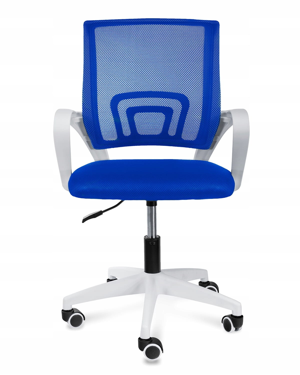 Ergonomische bureaustoel - SMART - verstelbaar - wit blauw