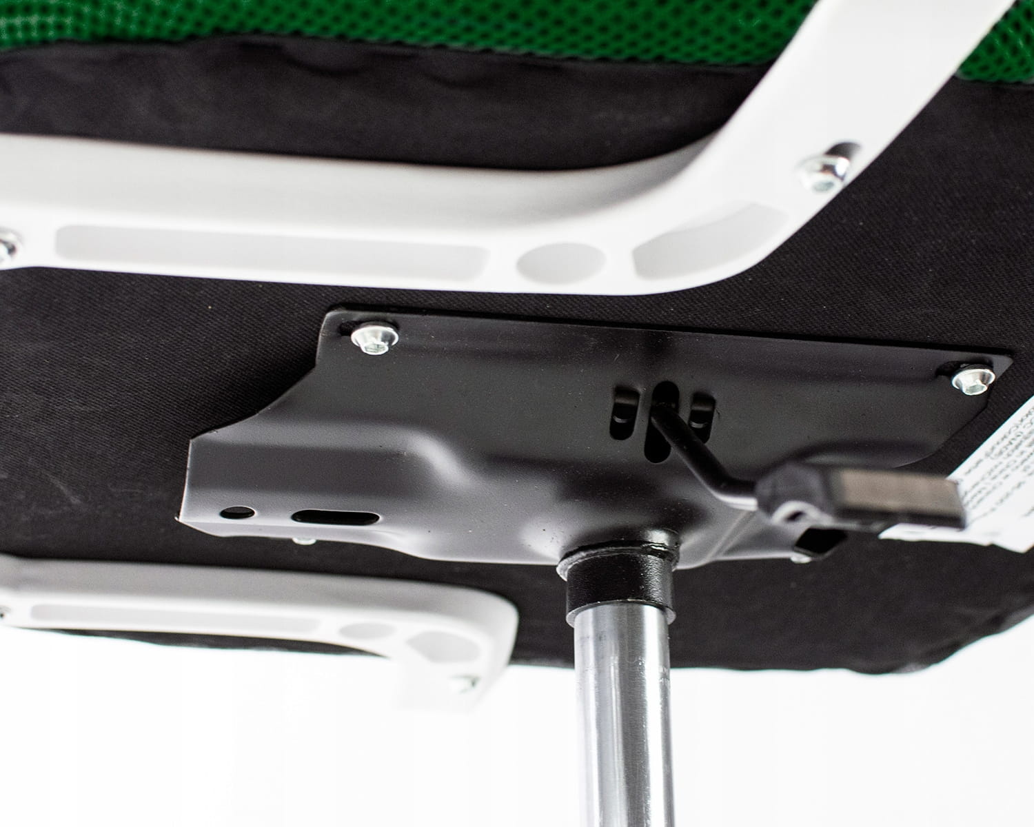 Ergonomische bureaustoel - SMART - verstelbaar - wit groen