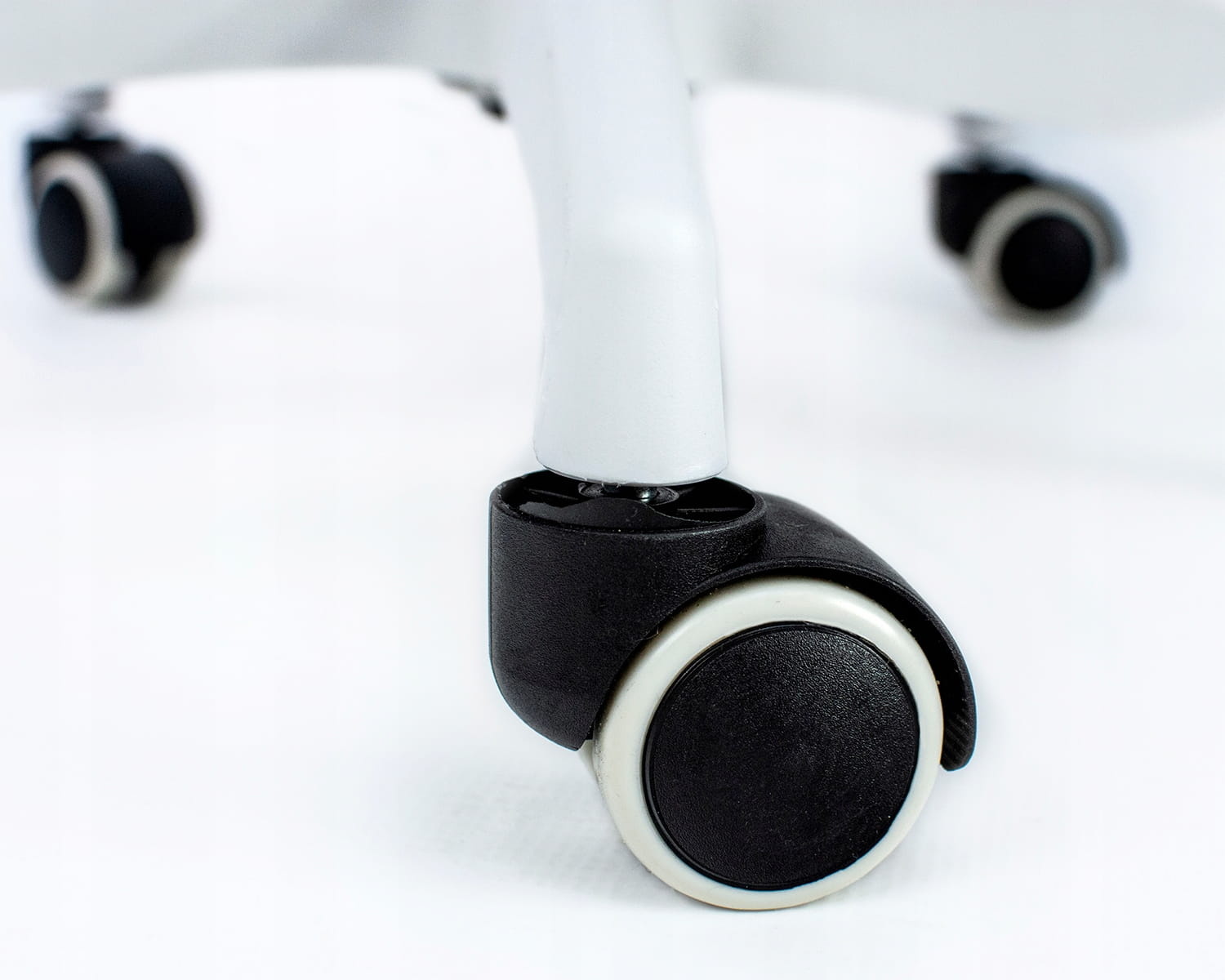 Ergonomische bureaustoel - SMART - verstelbaar - wit groen