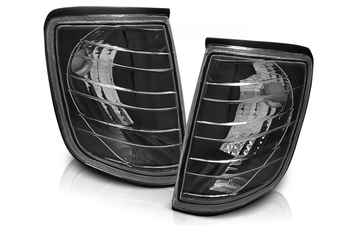 Knipperlichten geschikt voor MERCEDES W124 01.85-06.95 - zwart