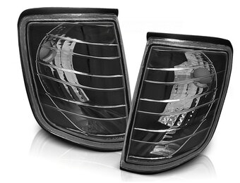 Knipperlichten MERCEDES W124 01.85-06.95 - zwart