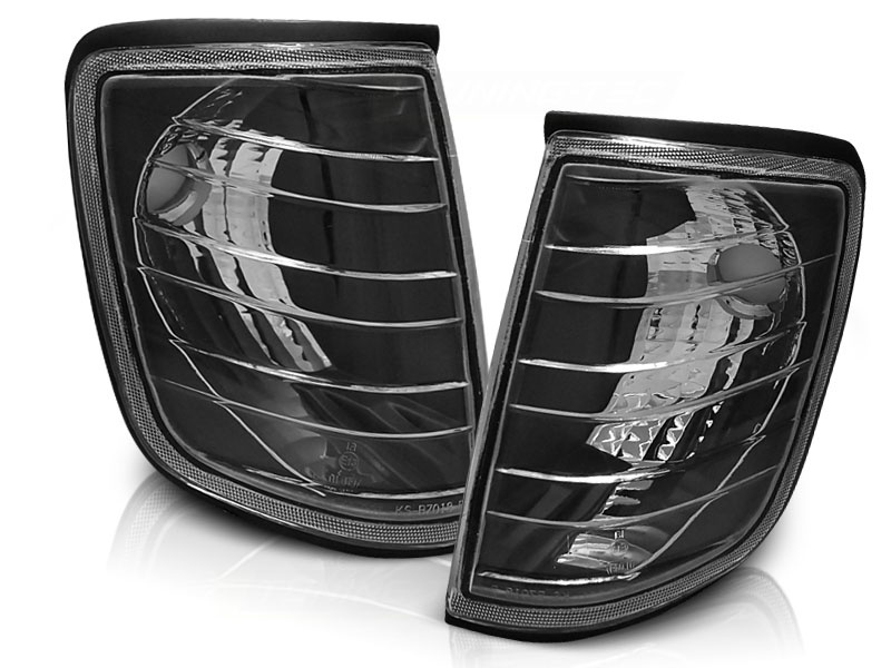 Knipperlichten MERCEDES W124 01.85-06.95 - zwart
