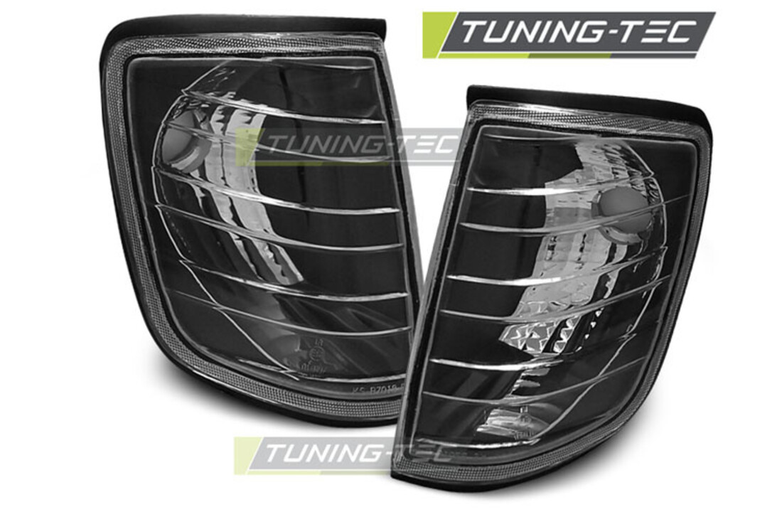 Knipperlichten geschikt voor MERCEDES W124 01.85-06.95 - zwart