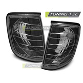 Knipperlichten MERCEDES W124 01.85-06.95 - zwart