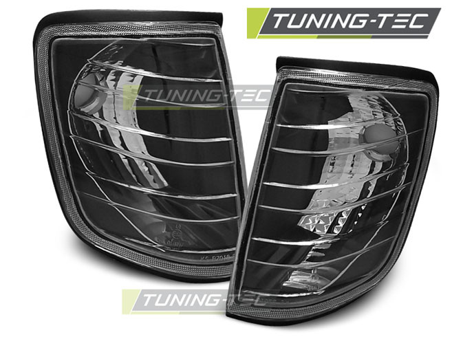 Knipperlichten geschikt voor MERCEDES W124 01.85-06.95 - zwart