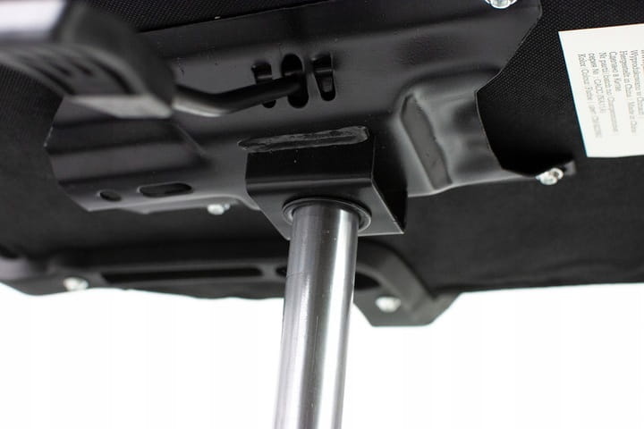 Ergonomische bureaustoel - SMART - verstelbaar - zwart grijs