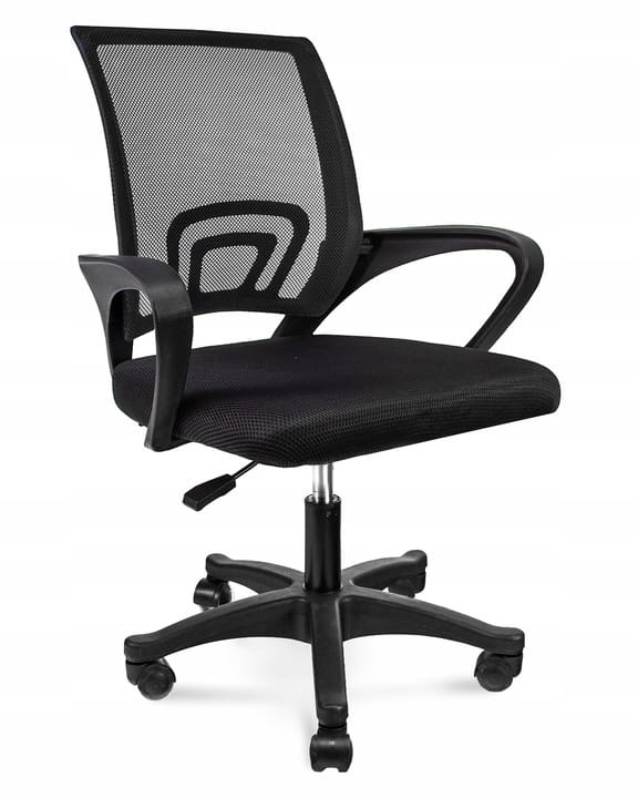 Ergonomische bureaustoel - SMART - verstelbaar - zwart