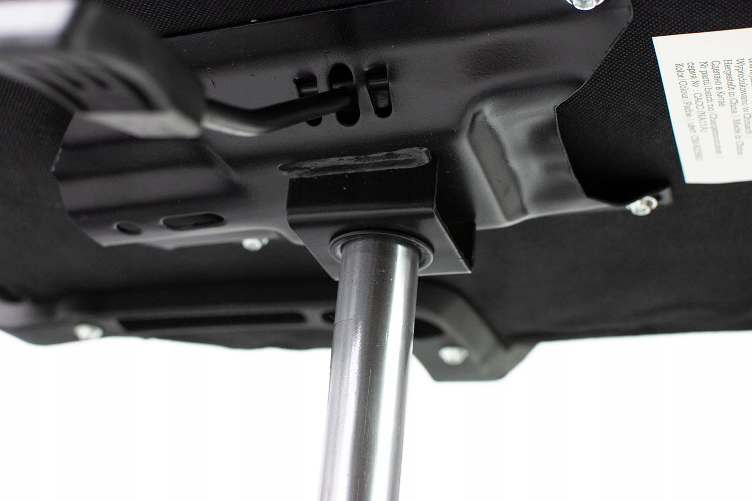 Ergonomische bureaustoel - SMART - verstelbaar - zwart