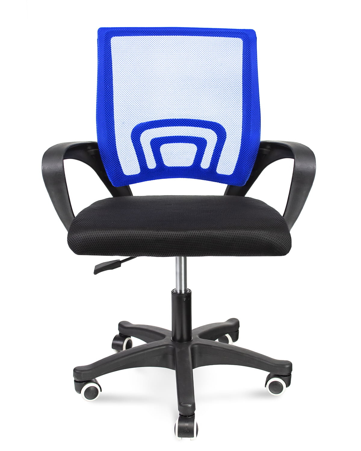 Ergonomische bureaustoel - SMART - verstelbaar - zwart blauw