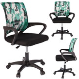 Ergonomische bureaustoel - SMART - verstelbaar - camouflage