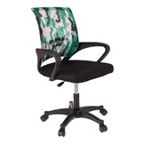 Ergonomische bureaustoel - SMART - verstelbaar - camouflage