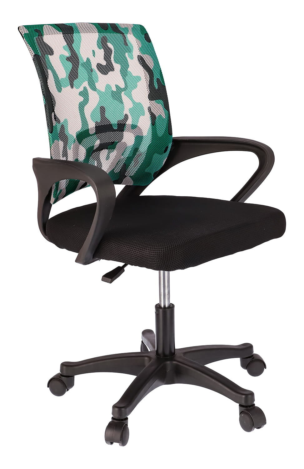 Ergonomische bureaustoel - SMART - verstelbaar - camouflage