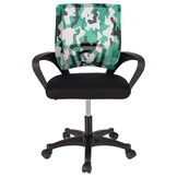 Ergonomische bureaustoel - SMART - verstelbaar - camouflage