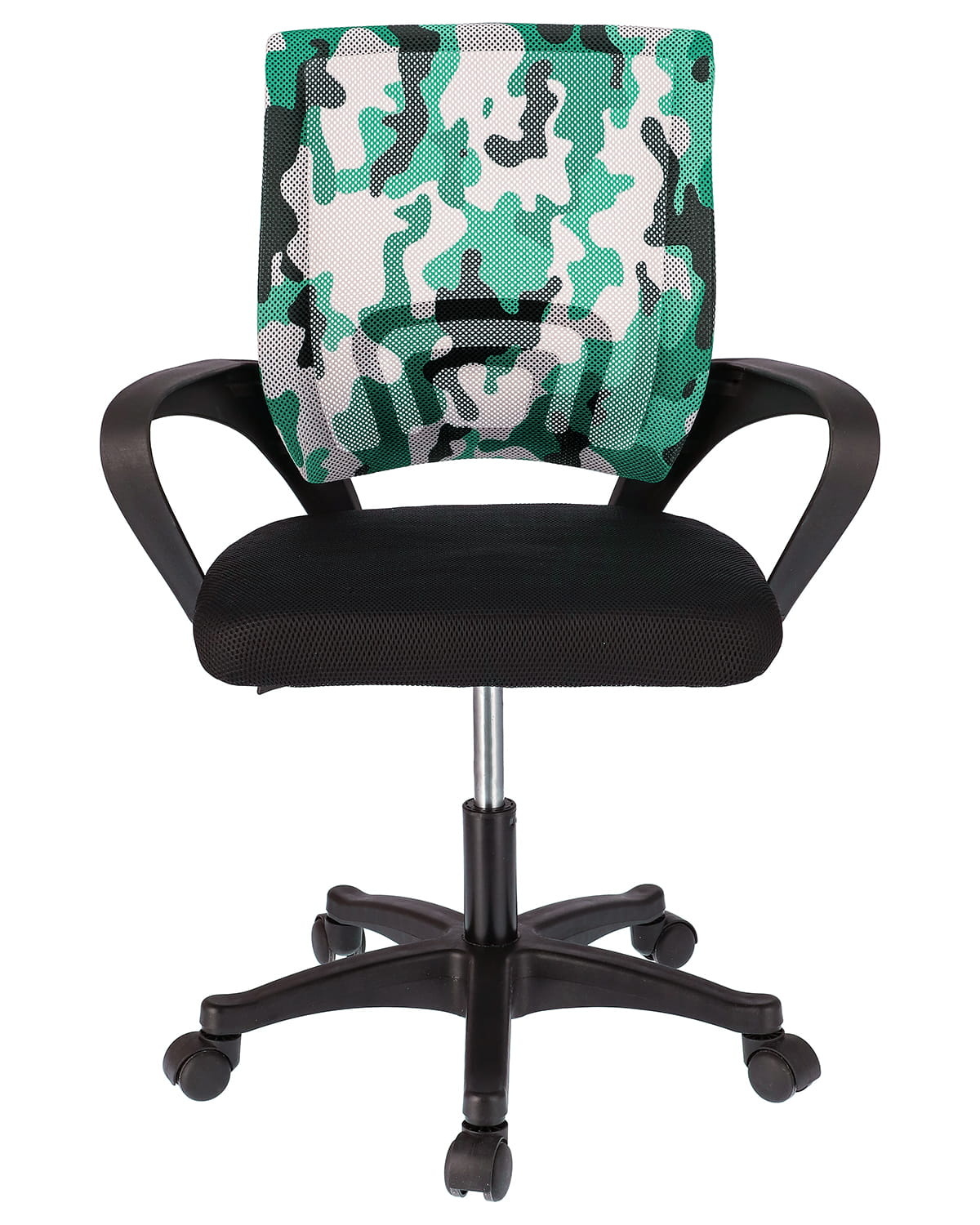 Ergonomische bureaustoel - SMART - verstelbaar - camouflage