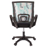 Ergonomische bureaustoel - SMART - verstelbaar - camouflage