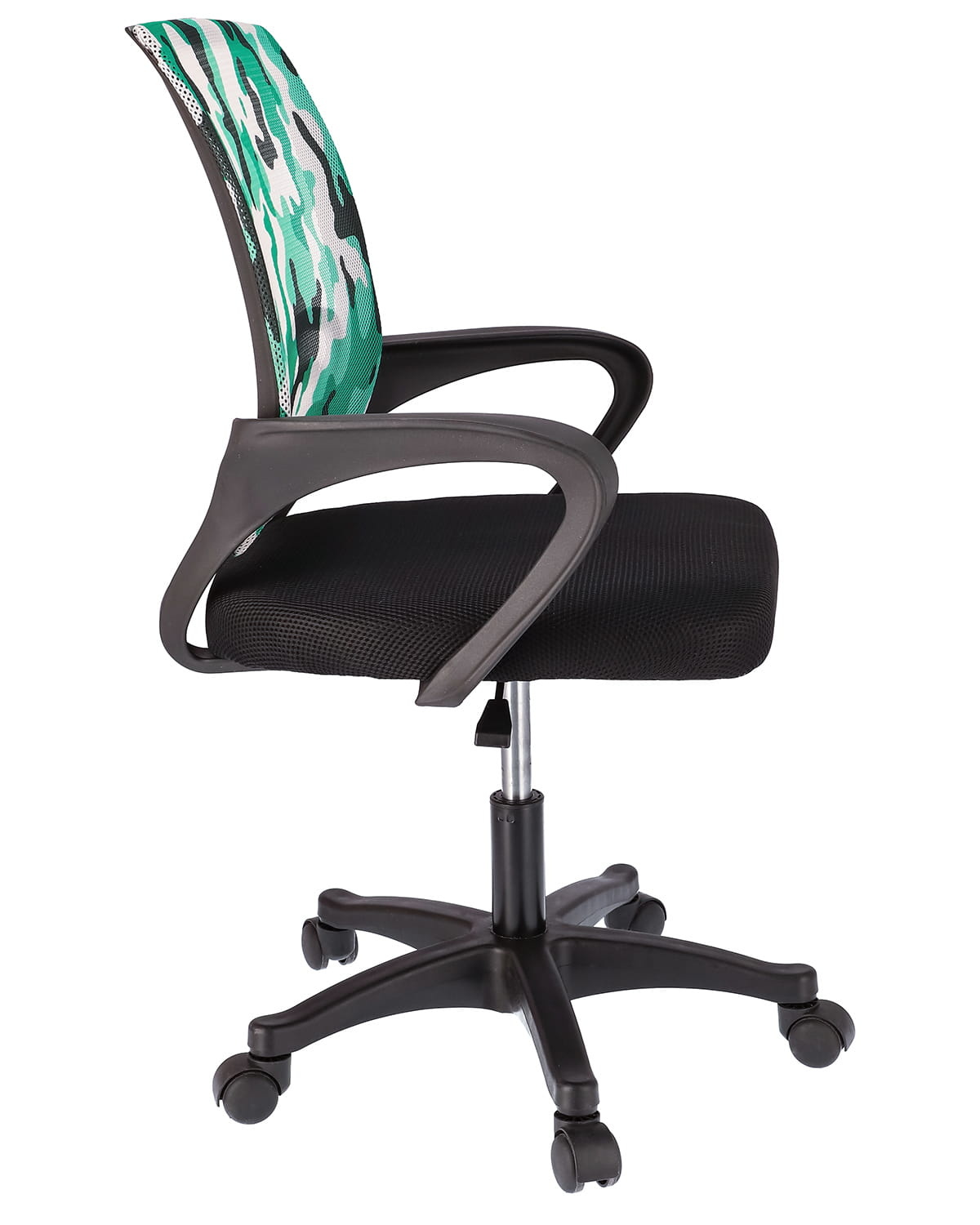 Ergonomische bureaustoel - SMART - verstelbaar - camouflage