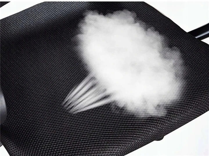 Ergonomische bureaustoel - SMART - verstelbaar - zwart oranje