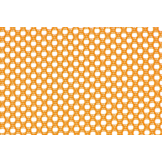 Ergonomische bureaustoel - SMART - verstelbaar - zwart oranje